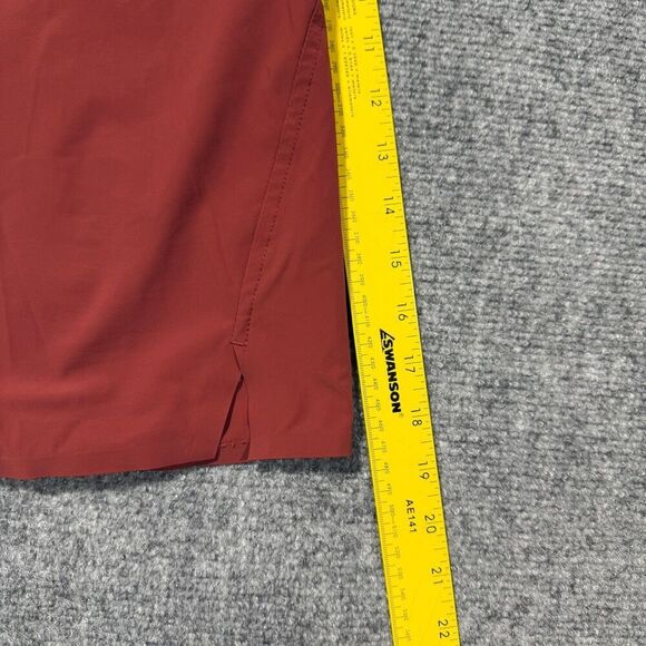 Ten Thousand Set Shorts Mens XL Red Lined Running Gym Athletic 6.5" - Picture 8 of 11